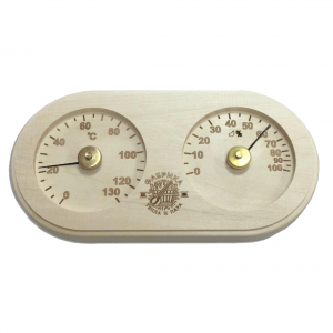 Термогигрометры в баню